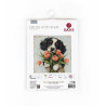 BU5067 - Kokerspanielio šuniukas (The Cocker Spaniel Puppy) siuvinėjimo rinkinys Luca-S