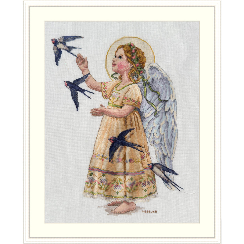 K258B - Vasaros nuotaikos (Summer Vibes) siuvinėjimo rinkinys Merejka