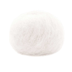8000 - balta Lana Gatto Mohair Royal