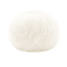 1650 - pieno balta Lana Gatto Mohair Royal