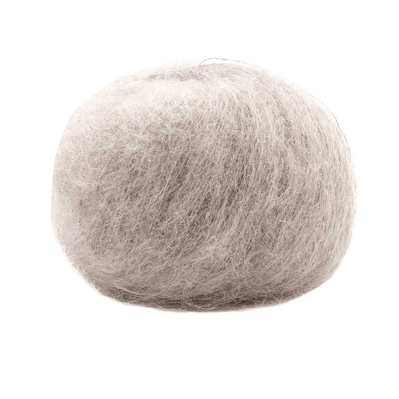 9372 - smėlio ruda Lana Gatto Mohair Royal