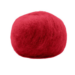 12246 - raudona Lana Gatto Mohair Royal