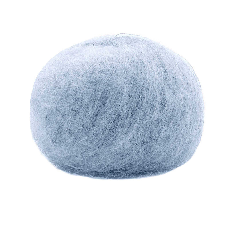 2119 - šviesi melsva Lana Gatto Mohair Royal 2119 - šviesi melsva Lana Gatto Mohair Royal