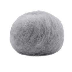 5521 - pilka Lana Gatto Mohair Royal