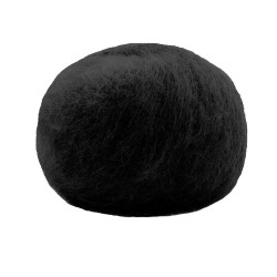 5000 - juoda Lana Gatto Mohair Royal