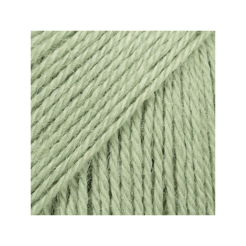 9038 - šalavijo žalia DROPS Alpaca