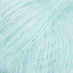 58 - akvamarinas DROPS Kid-Silk