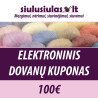 100€ vertės elektroninis dovanų kuponas siulusiulas.lt