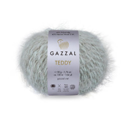 6535 - pilkšvai žalsva Gazzal Teddy