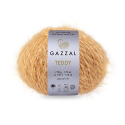 6539 - geltonai ruda Gazzal Teddy