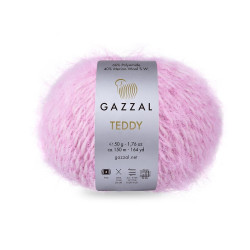 6547 - rožinė Gazzal Teddy