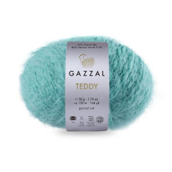 6558 - šviesi turkio Gazzal Teddy