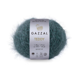 6560 - jūros pilkas melanžas Gazzal Teddy