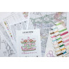 LETI L8046 - Kūdikių karuselė (Baby Carousel) siuvinėjimo rinkinys Letistitch
