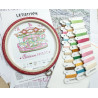 LETI L8046 - Kūdikių karuselė (Baby Carousel) siuvinėjimo rinkinys Letistitch