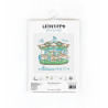 LETI L8047 - Kūdikių karuselė (Baby Carousel) siuvinėjimo rinkinys Letistitch