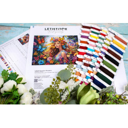 L8223 - Sezonai: vasara (Seasons: Summer) siuvinėjimo rinkinys Letistitch