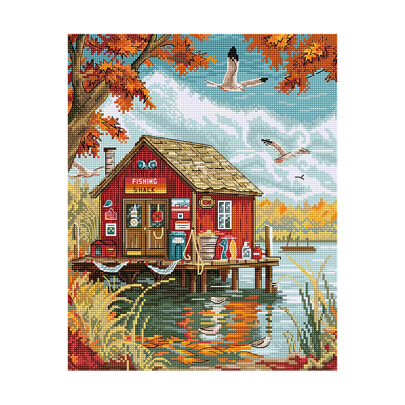 L8220 - Ankstyvas ruduo (Early Autumn) siuvinėjimo rinkinys Letistitch L8220 - Ankstyvas ruduo (Early Autumn) siuvinėjimo rinkinys Letistitch