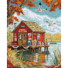 L8220 - Ankstyvas ruduo (Early Autumn) siuvinėjimo rinkinys Letistitch