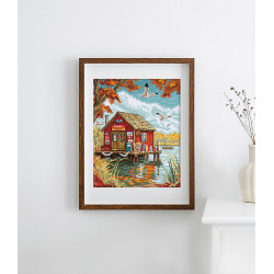 L8220 - Ankstyvas ruduo (Early Autumn) siuvinėjimo rinkinys Letistitch