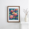 L9910 - Vandens lelija (Water lily) siuvinėjimo rinkinys Letistitch