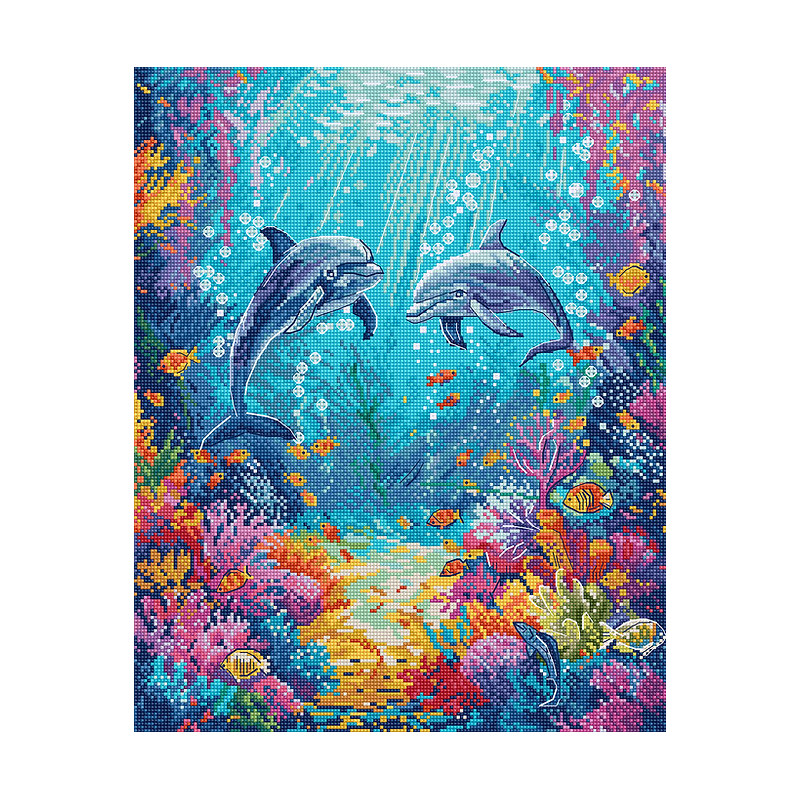 L9911 - Jūros gyvenimas (Sea Life) siuvinėjimo rinkinys Letistitch L9911 - Jūros gyvenimas (Sea Life) siuvinėjimo rinkinys Letistitch