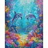L9911 - Jūros gyvenimas (Sea Life) siuvinėjimo rinkinys Letistitch