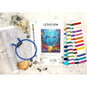 L9911 - Jūros gyvenimas (Sea Life) siuvinėjimo rinkinys Letistitch
