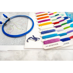 L9911 - Jūros gyvenimas (Sea Life) siuvinėjimo rinkinys Letistitch