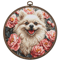 BC237 - Špicas (Spitz) siuvinėjimo rinkinys Luca-S