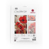 B7044 - Aguonų vibracija (The Vibration of Poppies) siuvinėjimo rinkinys Luca-S