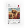 BU5073 - Susitikimas žydinčiame lauke (Meeting in the Flowering Field) siuvinėjimo rinkinys Luca-S