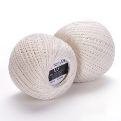 6282 - pieno balta YarnArt Lily