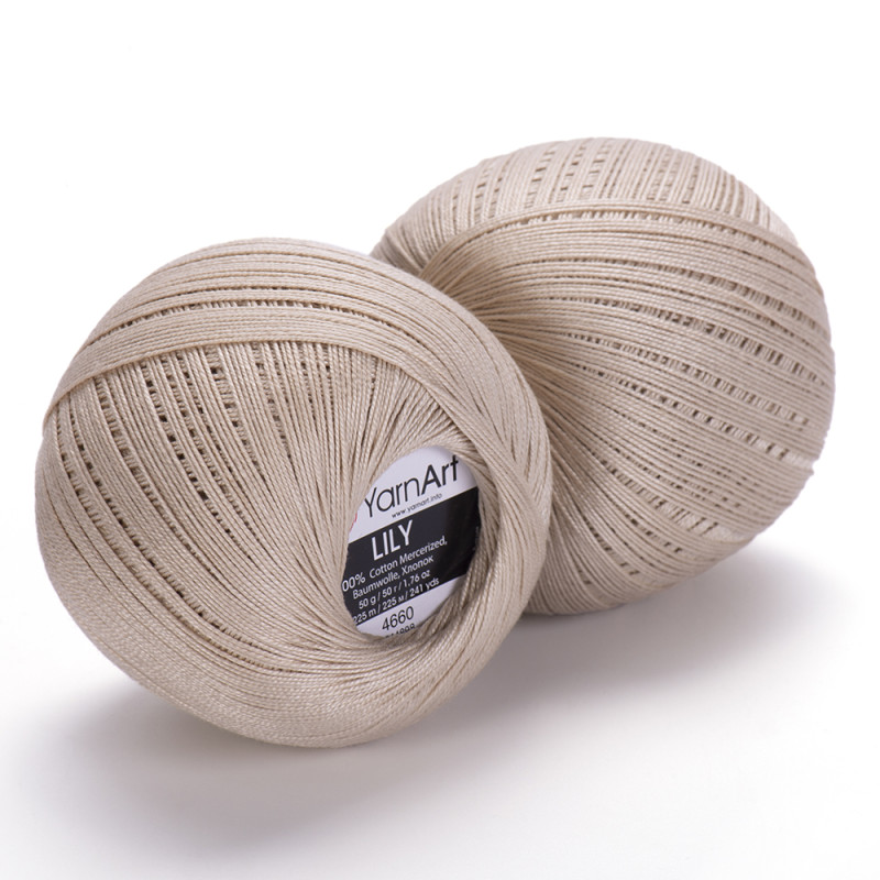 4660 - rusva YarnArt Lily