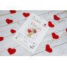 B1421 - Aš tave myliu (I Love You)  siuvinėjimo rinkinys Luca-S