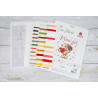B1421 - Aš tave myliu (I Love You)  siuvinėjimo rinkinys Luca-S