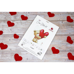 B1422 - Didelė širdis (Big Heart) siuvinėjimo rinkinys Luca-S