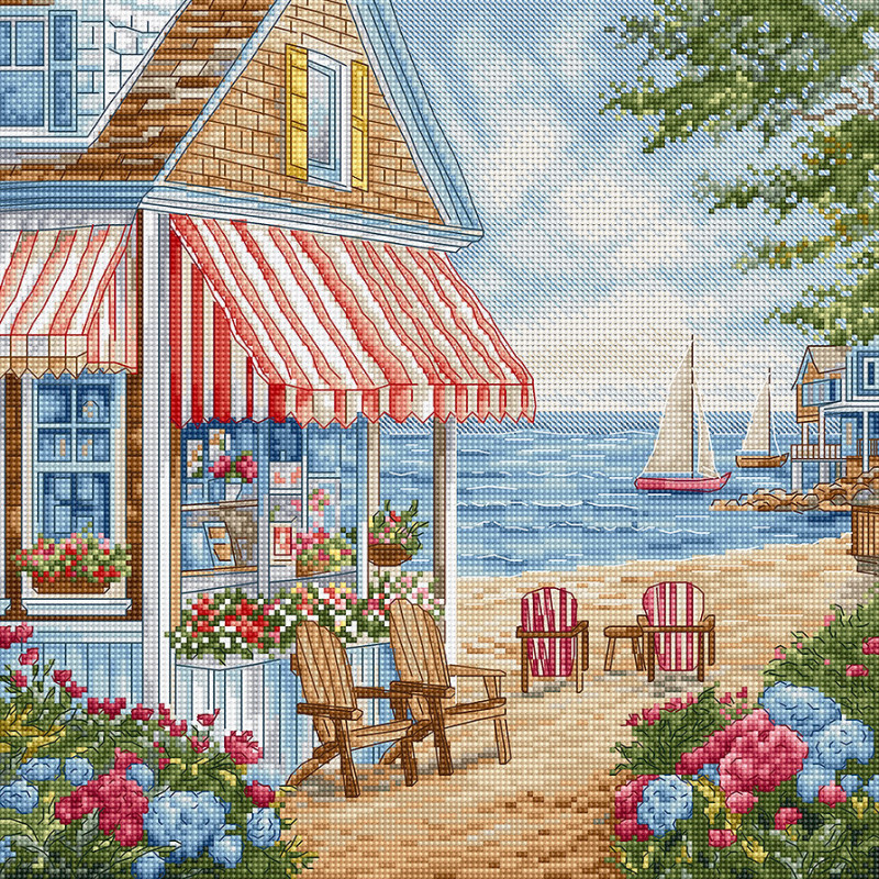 L9924 - Saulėta diena (A sunny day) siuvinėjimo rinkinys Letistitch L9924 - Saulėta diena (A sunny day) siuvinėjimo rinkinys Letistitch