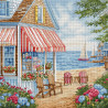 L9924 - Saulėta diena (A sunny day)  siuvinėjimo rinkinys Letistitch