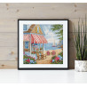L9924 - Saulėta diena (A sunny day)  siuvinėjimo rinkinys Letistitch