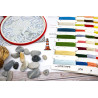 L9924 - Saulėta diena (A sunny day)  siuvinėjimo rinkinys Letistitch