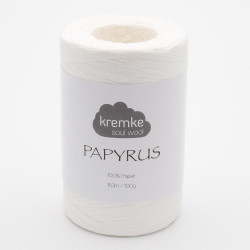 01 - balta Kremke Soul Wool Papyrus
