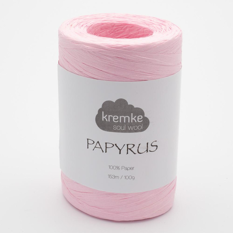 29 - blyški rožė Kremke Soul Wool Papyrus