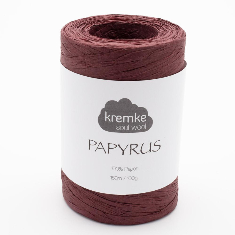 18 - bordo Kremke Soul Wool Papyrus