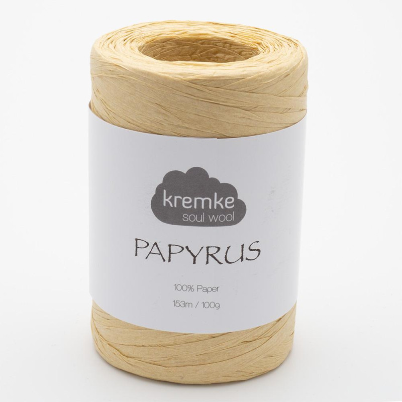 67 - šviesi smėlio Kremke Soul Wool Papyrus