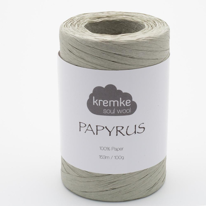 85 - žaliai pilka Kremke Soul Wool Papyrus
