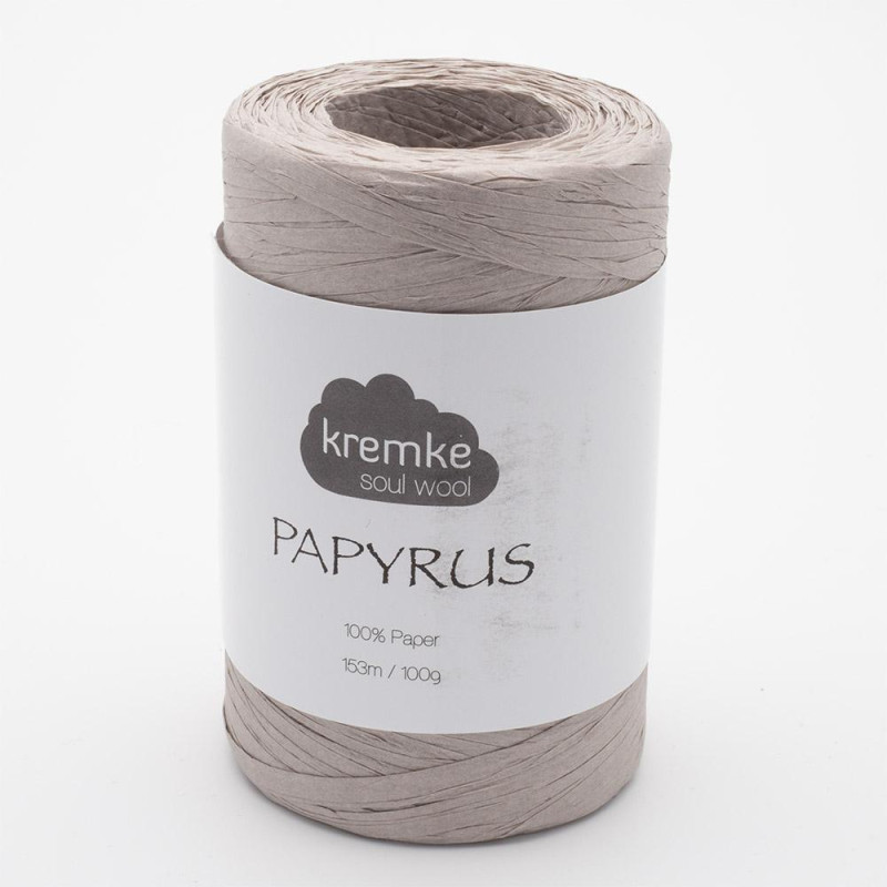84 - šviesi pilka Kremke Soul Wool Papyrus