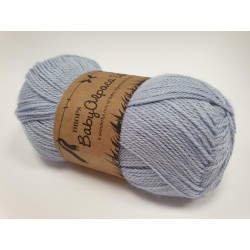 8112 - žydra DROPS BabyAlpaca Silk