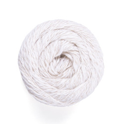 7301 - beveik balta YarnArt Linen Soft