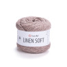 7308 - latte YarnArt Linen Soft